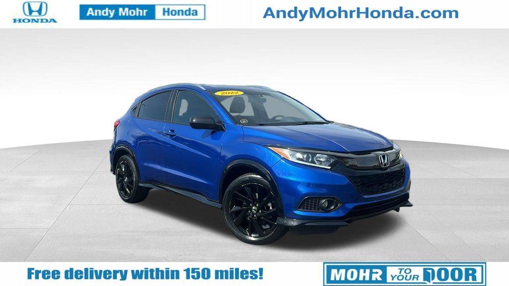 2022 Honda HR-V Sport — SUV — 29,329 mi — Bloomington, IN