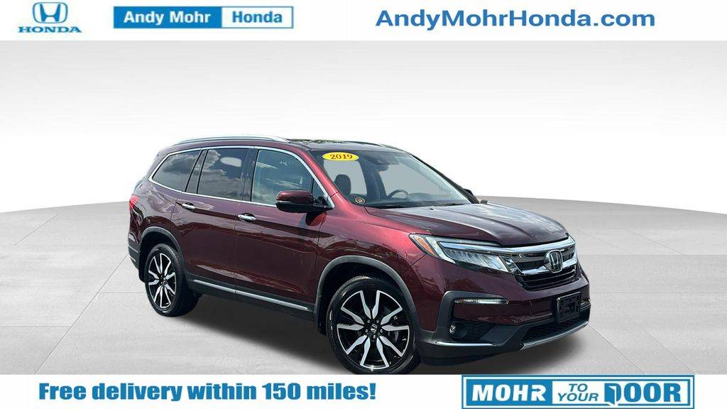 2019 Honda Pilot Touring — SUV — 100,305 mi — Bloomington, IN