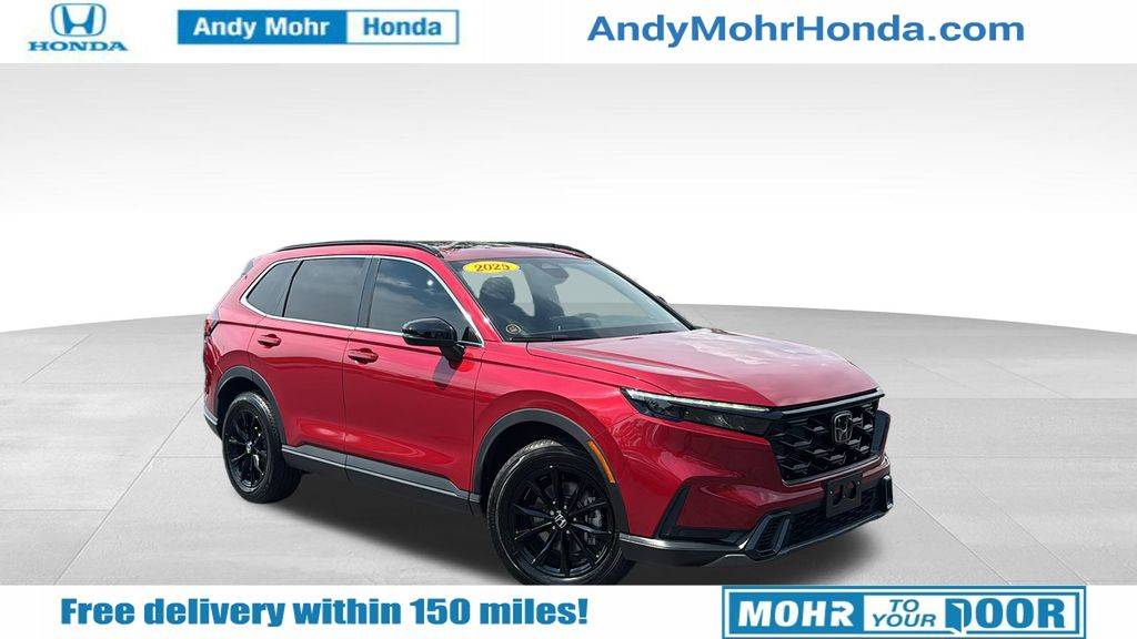 2025 Honda CR-V Hybrid Sport-L — SUV — 13,242 mi — Bloomington, IN