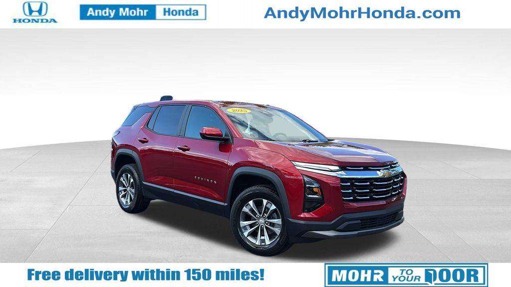 2025 Chevrolet Equinox LT — SUV — 29,964 mi — Bloomington, IN