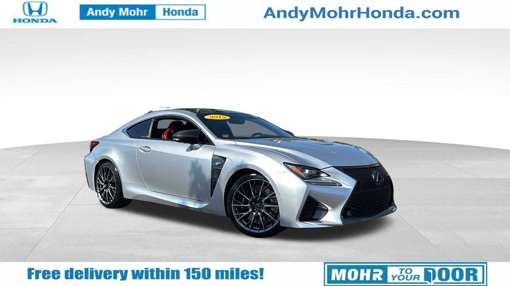2015 Lexus RC RC F — Coupe — 41,954 mi — Bloomington, IN