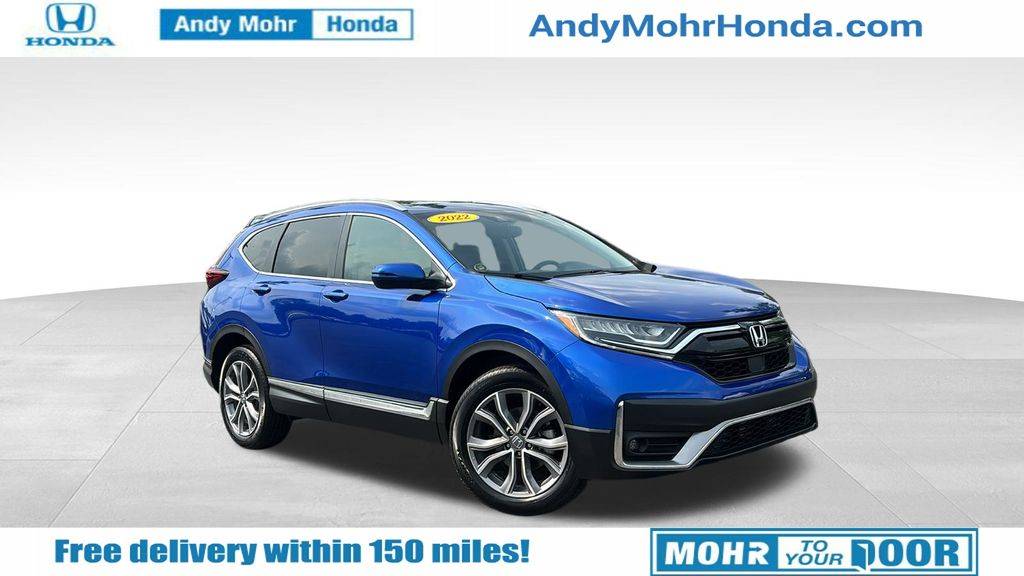 2022 Honda CR-V Touring — SUV — 18,462 mi — Bloomington, IN