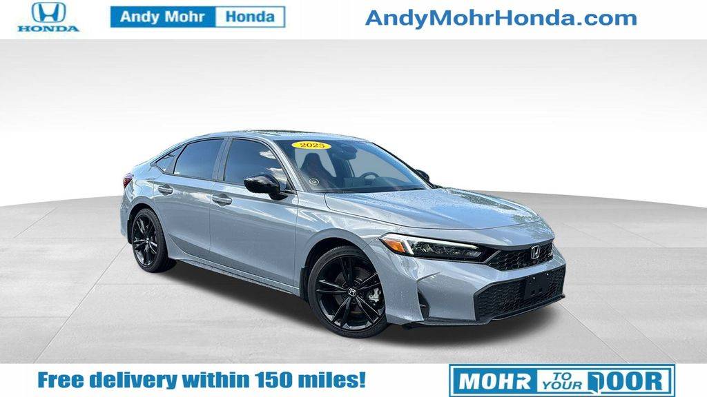 2025 Honda Civic Si — Sedan — 3,932 mi — Bloomington, IN