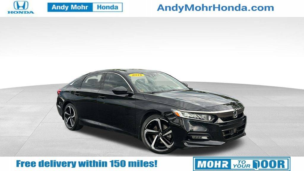 2018 Honda Accord Sport — Sedan — 159,823 mi — Bloomington, IN