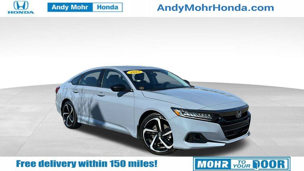 2021 Honda Accord Sport SE — Sedan — 71,702 mi — Bloomington, IN