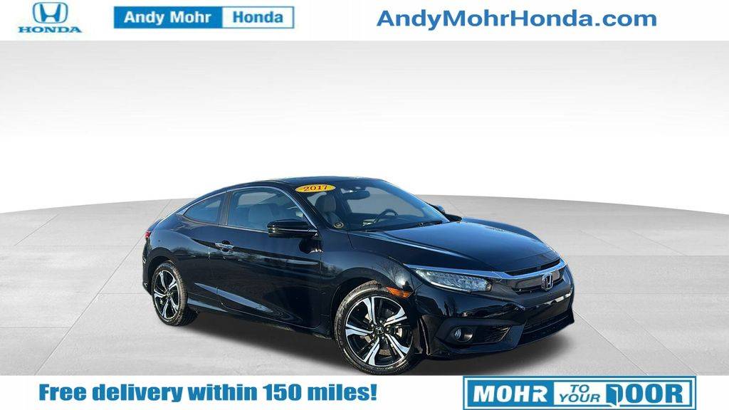 2017 Honda Civic Touring — Coupe — 42,436 mi — Bloomington, IN