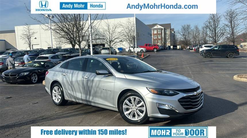 2021 Chevrolet Malibu LT — Sedan — 88,823 mi — Bloomington, IN