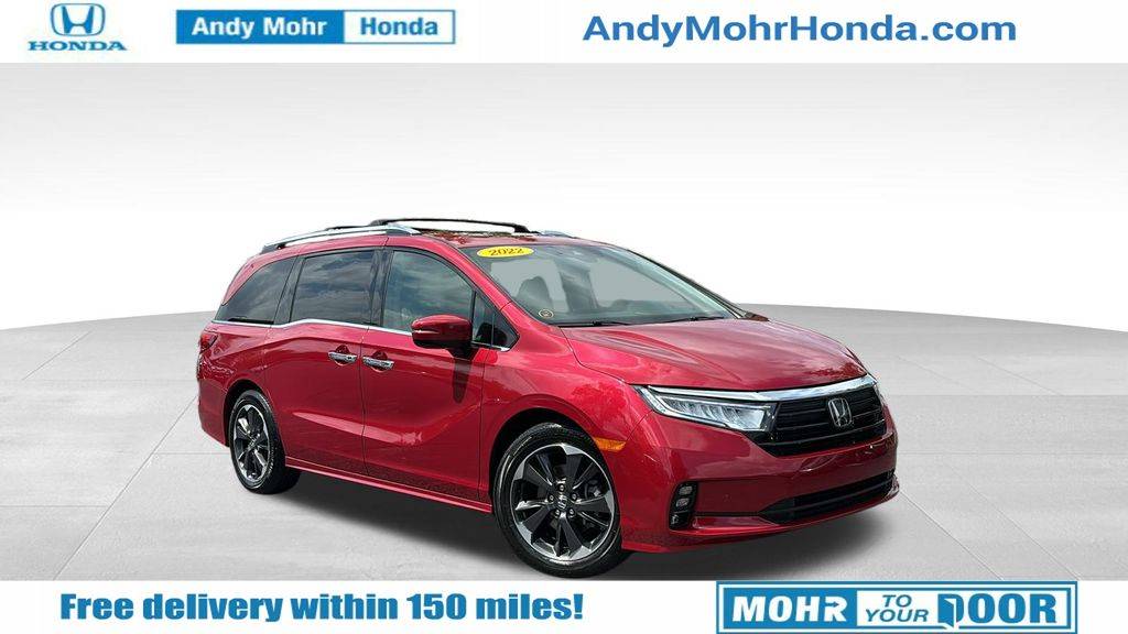 2022 Honda Odyssey Elite — Minivan — 26,196 mi — Bloomington, IN