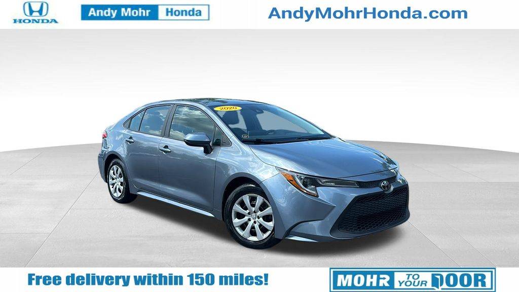 2020 Toyota Corolla LE — Sedan — 105,709 mi — Bloomington, IN