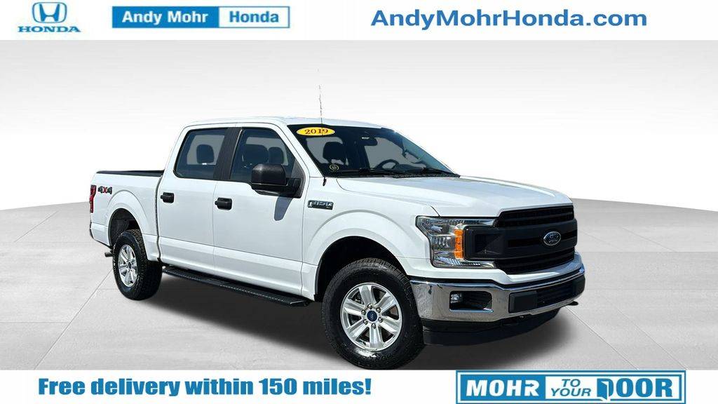 2019 Ford F-150 XL — Pickup Truck — 108,821 mi — Bloomington, IN