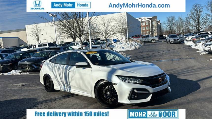 2020 Honda Civic Si — Sedan — 43,081 mi — Bloomington, IN