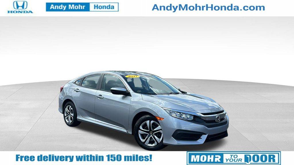 2017 Honda Civic LX — Sedan — 60,140 mi — Bloomington, IN