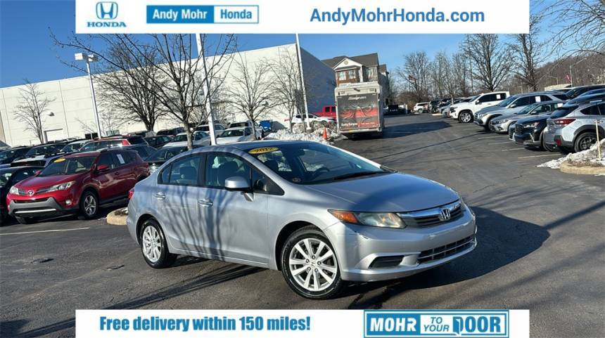 2012 Honda Civic EX-L — Sedan — 98,914 mi — Bloomington, IN