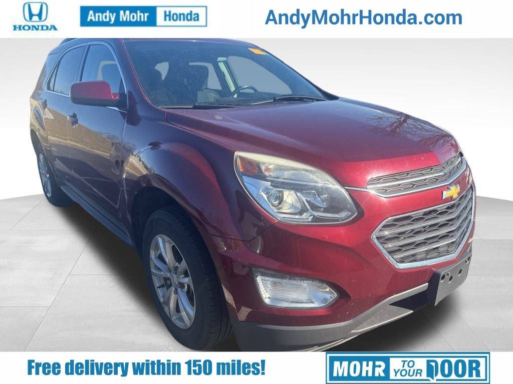 2017 Chevrolet Equinox LT — SUV — 100,702 mi — Bloomington, IN
