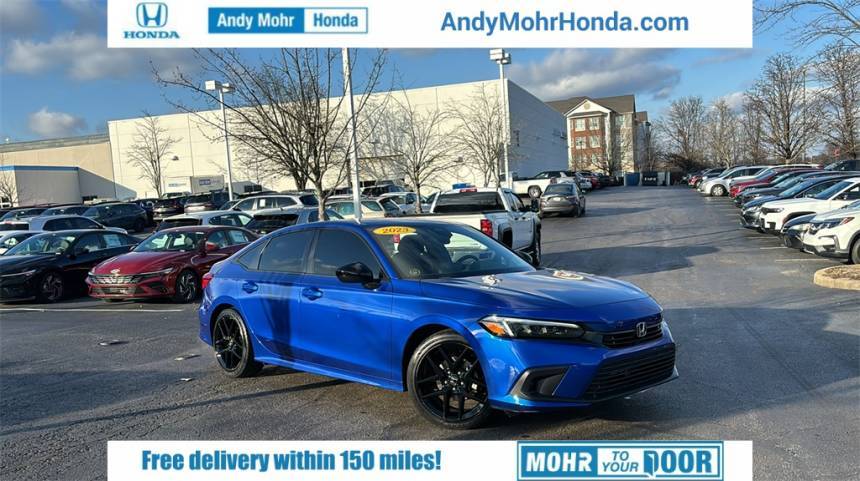 2023 Honda Civic Sport — Sedan — 30,506 mi — Bloomington, IN