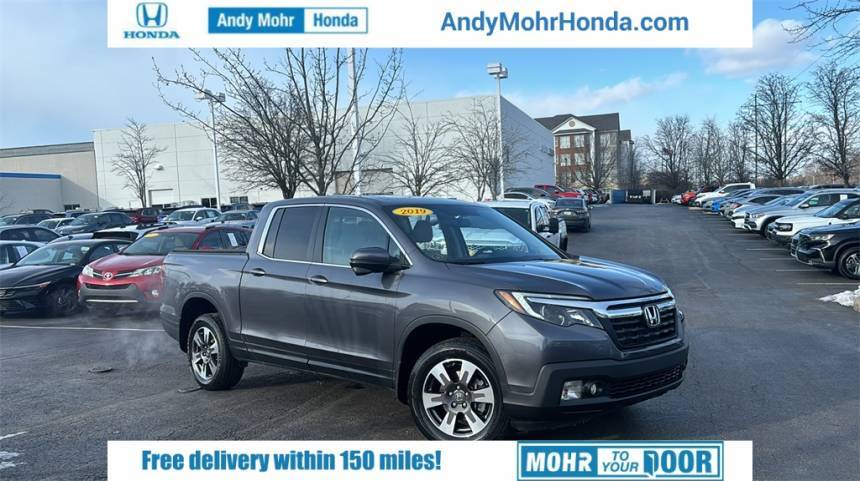 2019 Honda Ridgeline RTL-T — Pickup Truck — 37,594 mi — Bloomington, IN