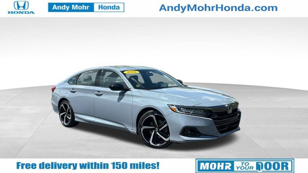 2022 Honda Accord Sport — Sedan — 36,137 mi — Bloomington, IN