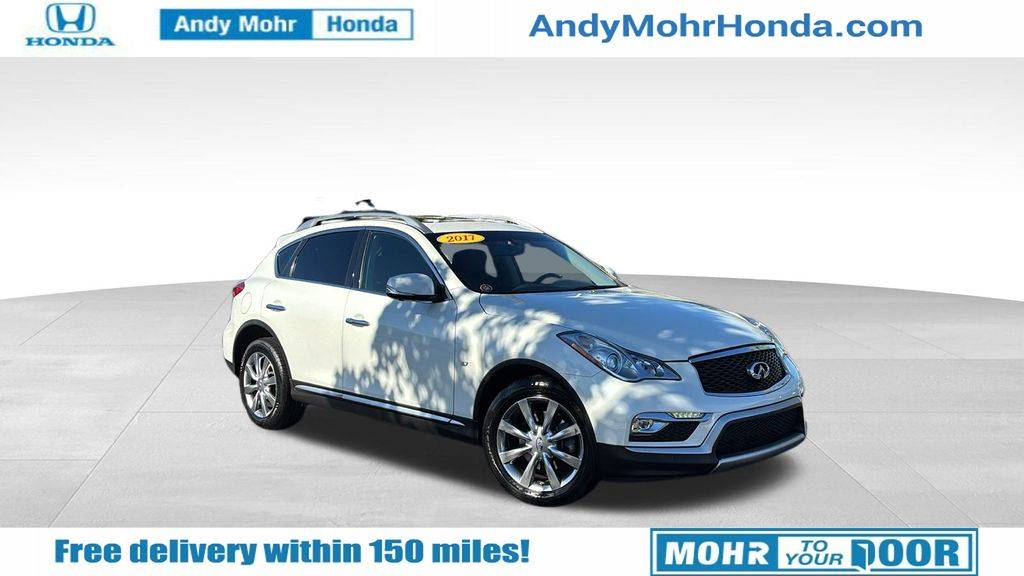2017 INFINITI QX50 Standard — SUV — 48,765 mi — Bloomington, IN