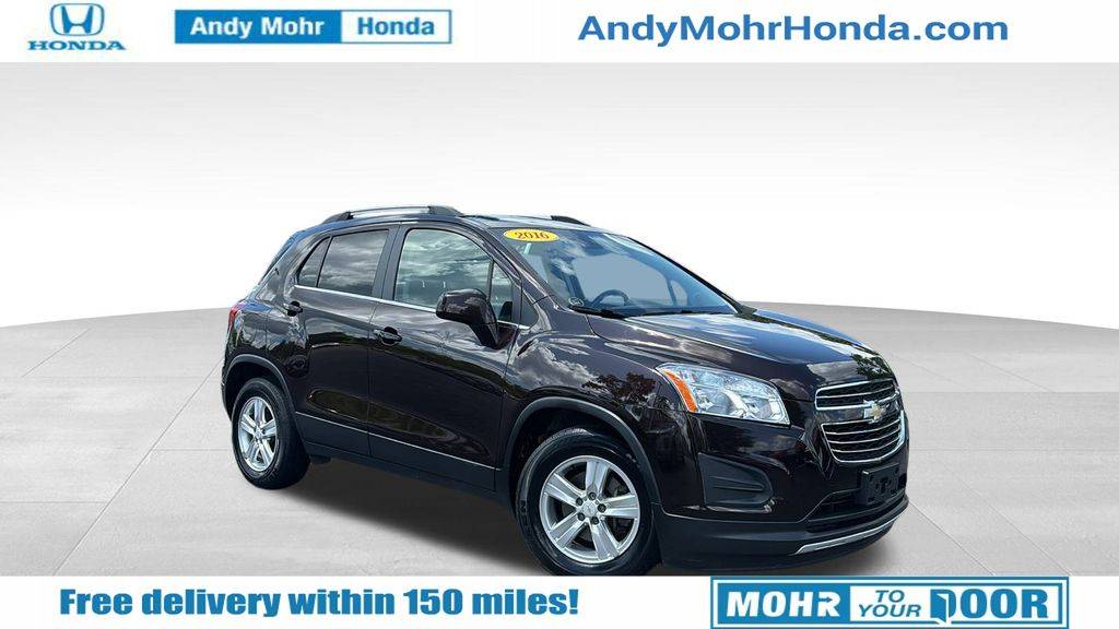 2016 Chevrolet Trax LT — SUV — 108,356 mi — Bloomington, IN