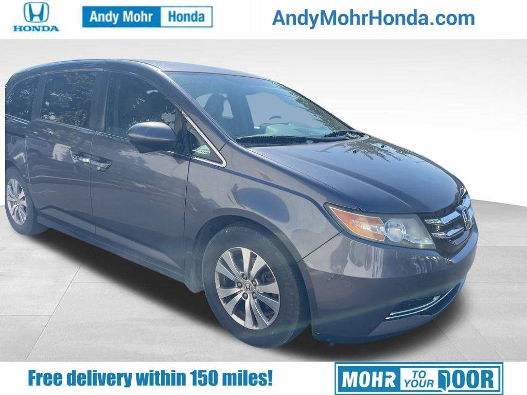 2015 Honda Odyssey EX — Minivan — 127,467 mi — Bloomington, IN