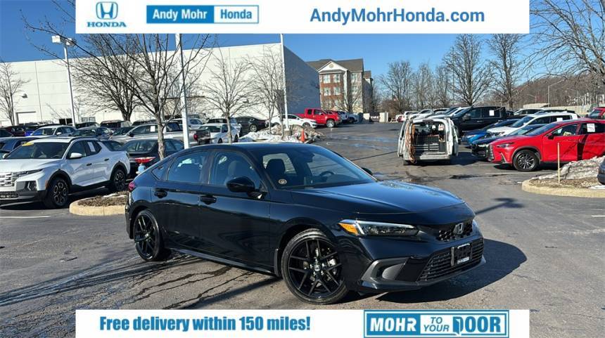 2022 Honda Civic Sport — Hatchback — 7,720 mi — Bloomington, IN