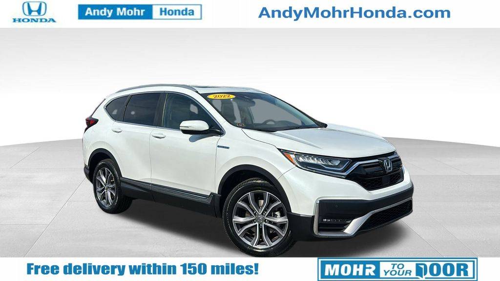 2022 Honda CR-V Hybrid Touring — SUV — 27,818 mi — Bloomington, IN