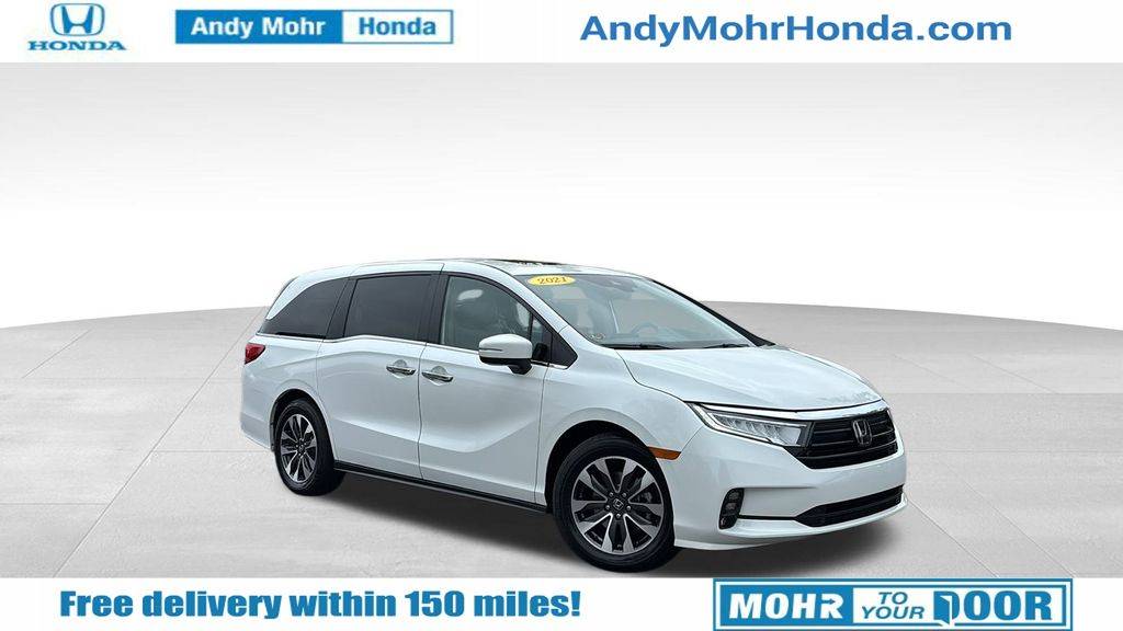 2021 Honda Odyssey EX-L — Minivan — 26,051 mi — Bloomington, IN