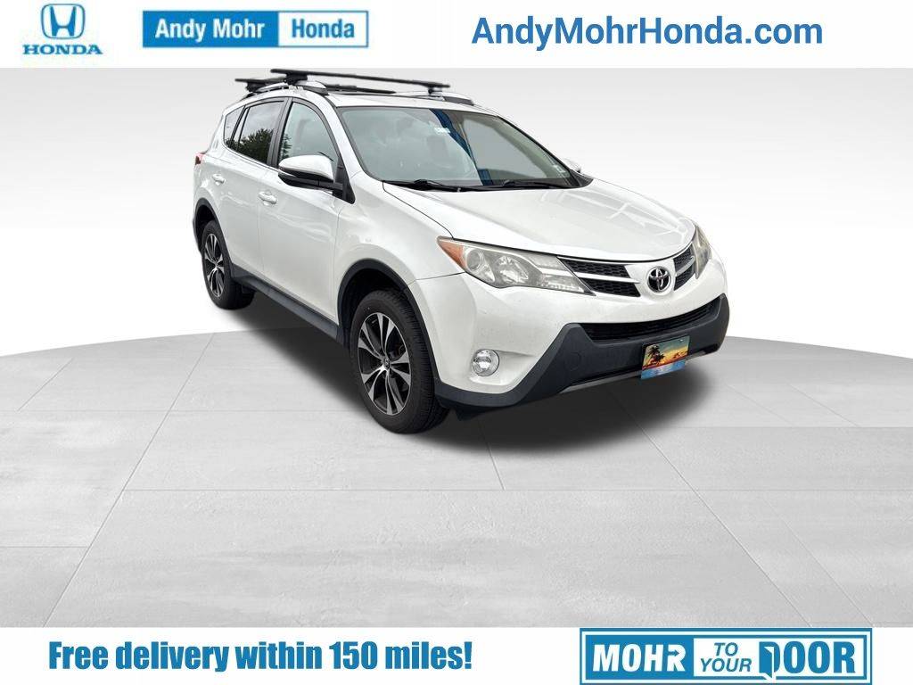 2015 Toyota RAV4 Limited — SUV — 116,565 mi — Bloomington, IN