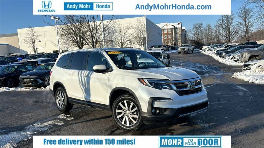 2022 Honda Pilot EX-L — SUV — 75,858 mi — Bloomington, IN