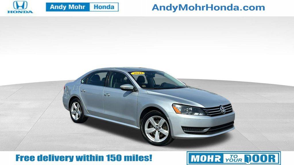 2012 Volkswagen Passat SE — Sedan — 83,095 mi — Bloomington, IN