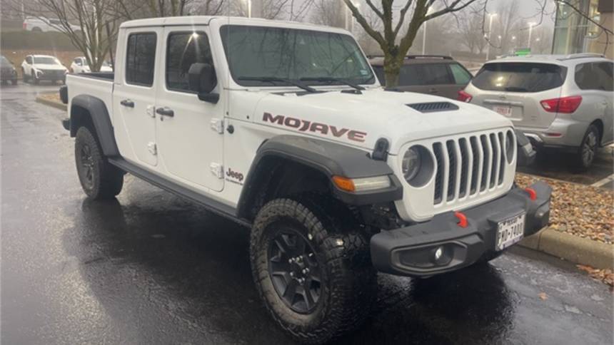 2021 Jeep Gladiator Mojave — Pickup Truck — 21,349 mi — Bloomington, IN