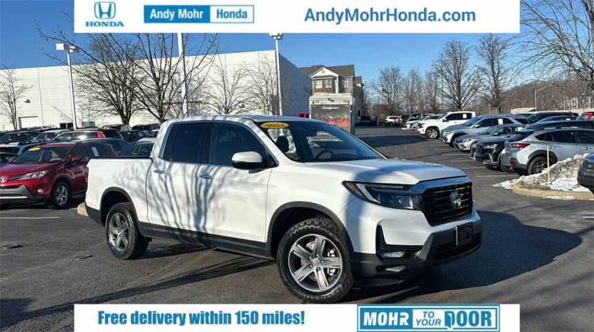 2023 Honda Ridgeline RTL-E — Pickup Truck — 18,045 mi — Bloomington, IN