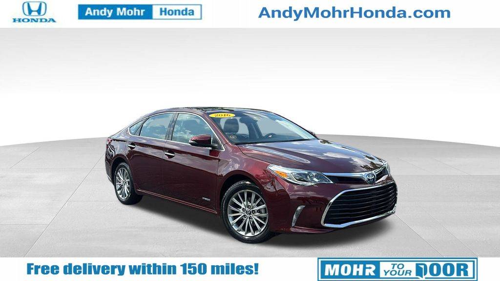 2016 Toyota Avalon Hybrid Limited — Sedan — 36,635 mi — Bloomington, IN