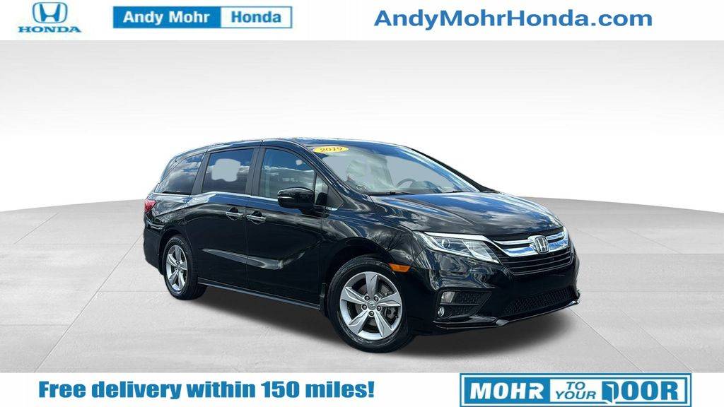 2019 Honda Odyssey EX-L — Minivan — 73,907 mi — Bloomington, IN