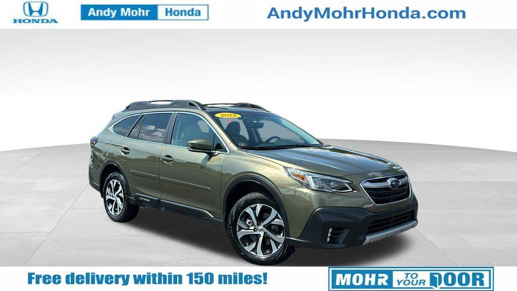 2022 Subaru Outback 2.5i Limited — SUV — 16,906 mi — Bloomington, IN