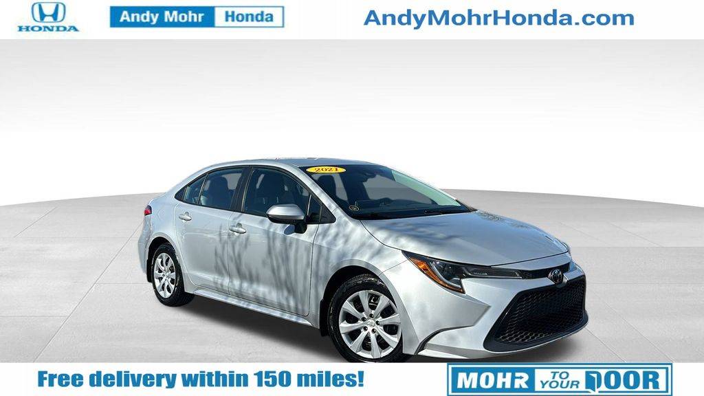 2021 Toyota Corolla LE — Sedan — 90,018 mi — Bloomington, IN