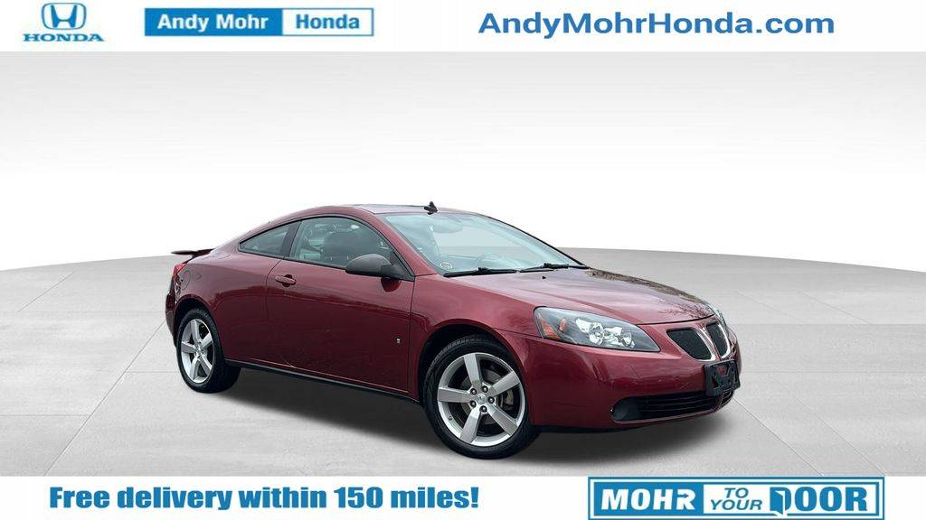 2008 Pontiac G6