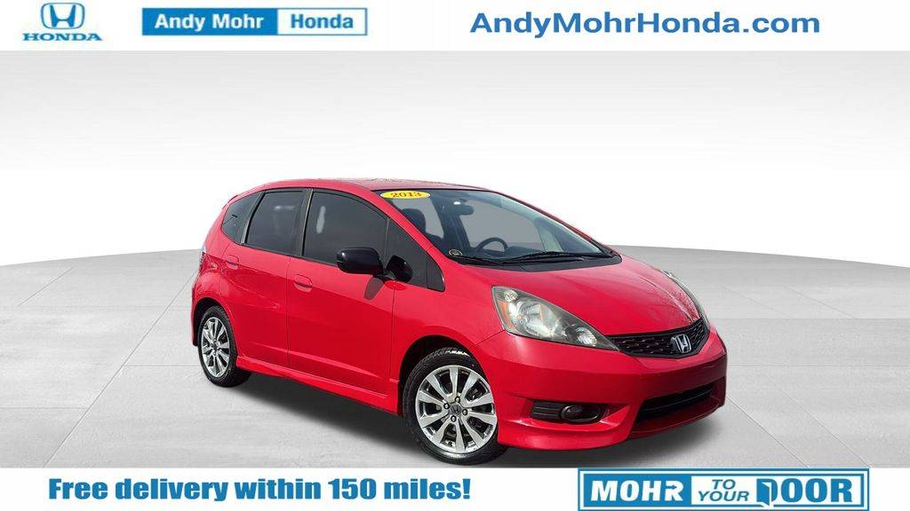 2013 Honda Fit Sport — Hatchback — 107,366 mi — Bloomington, IN
