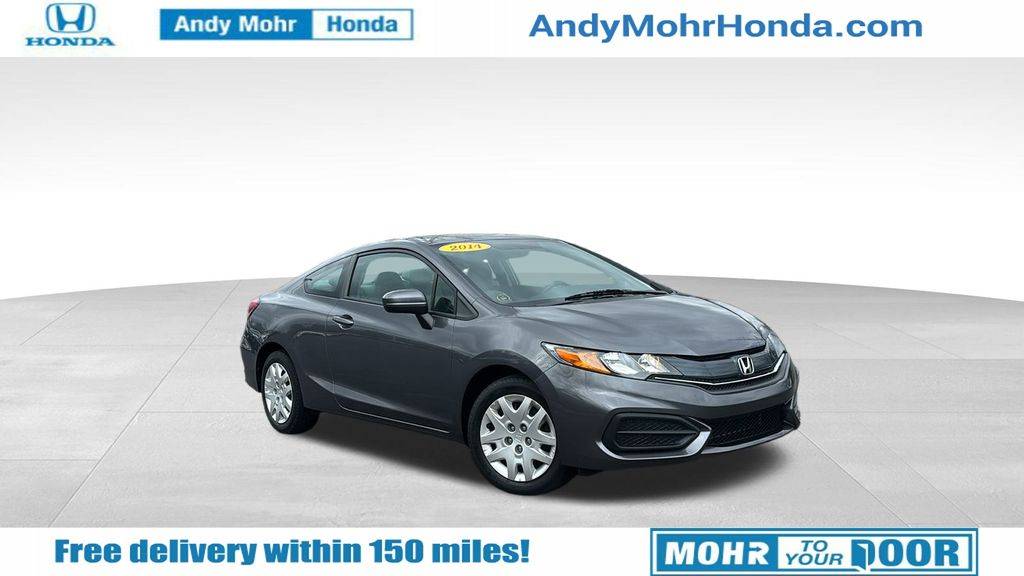 2014 Honda Civic LX — Coupe — 151,674 mi — Bloomington, IN