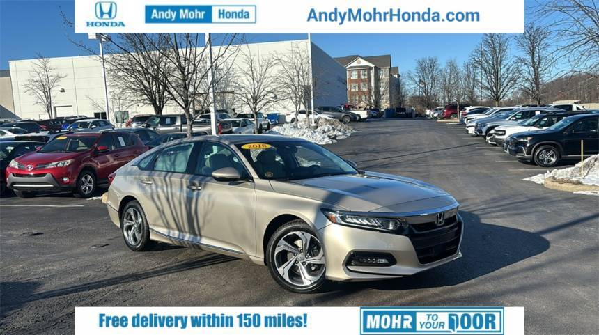2018 Honda Accord EX-L — Sedan — 108,039 mi — Bloomington, IN