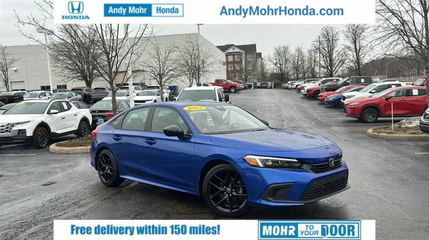 2023 Honda Civic Sport — Sedan — 12,399 mi — Bloomington, IN