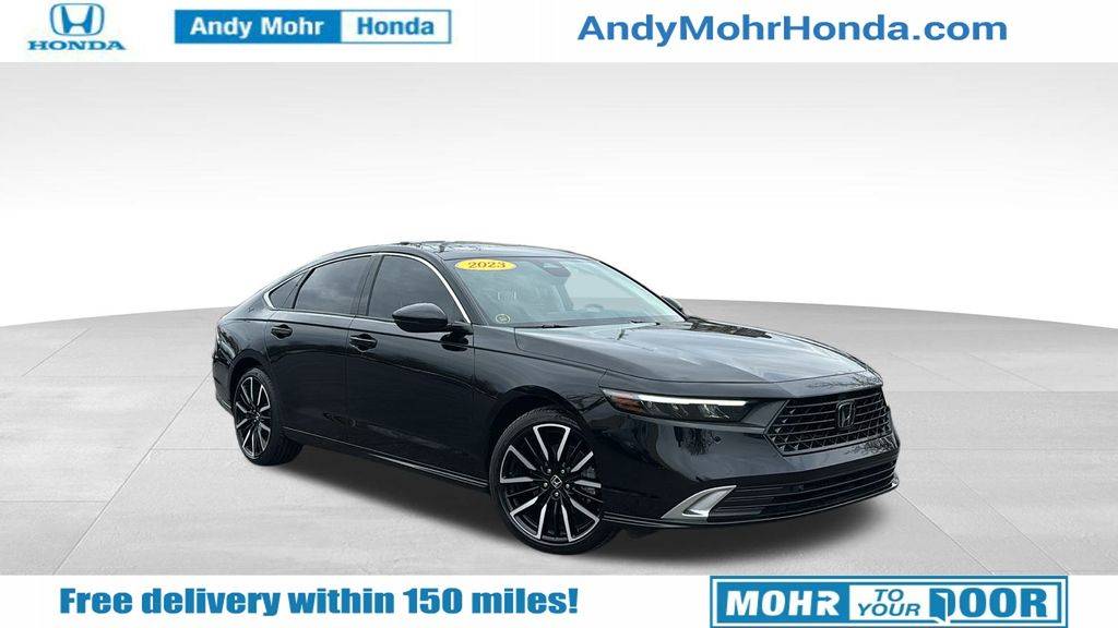 2023 Honda Accord Hybrid Touring — Sedan — 19,313 mi — Bloomington, IN