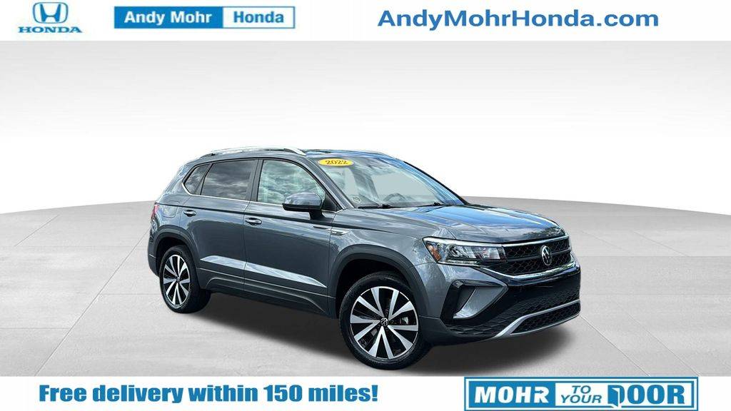 2022 Volkswagen Taos SE — SUV — 32,925 mi — Bloomington, IN