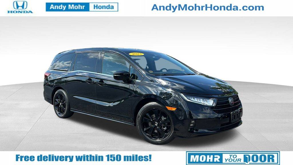 2023 Honda Odyssey Sport — Minivan — 22,594 mi — Bloomington, IN
