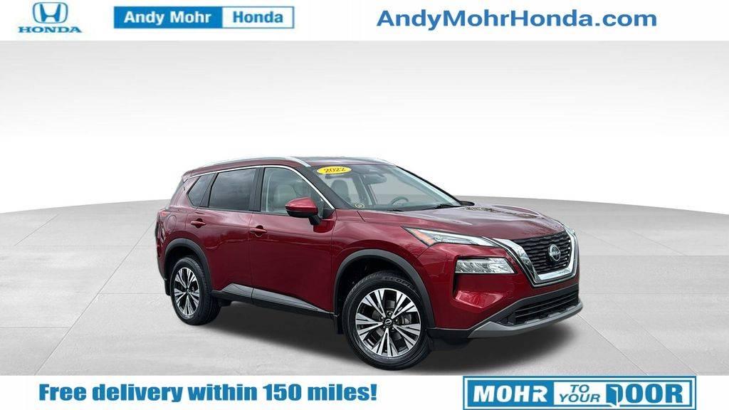 2022 Nissan Rogue SV — SUV — 25,885 mi — Bloomington, IN