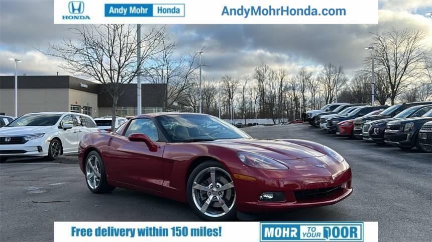 2009 Chevrolet Corvette 1LT — Coupe — 14,326 mi — Bloomington, IN