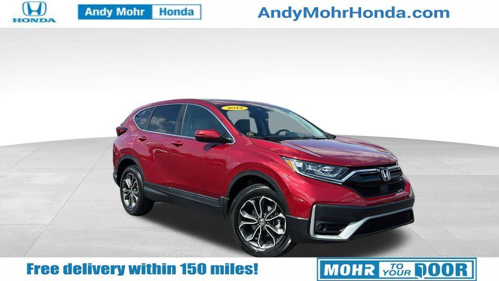 2022 Honda CR-V EX-L — SUV — 16,894 mi — Bloomington, IN
