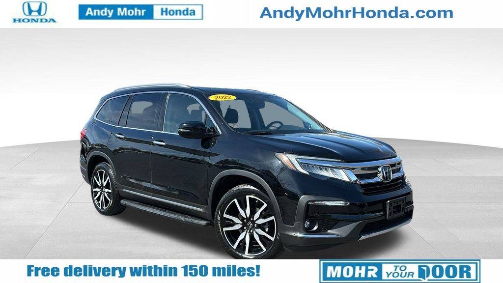 2022 Honda Pilot Elite — SUV — 77,243 mi — Bloomington, IN