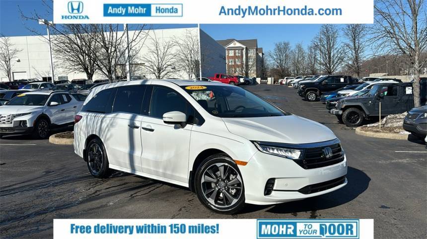 2024 Honda Odyssey Elite — Minivan — 15,377 mi — Bloomington, IN