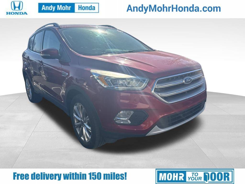 2017 Ford Escape Titanium — SUV — 20,388 mi — Bloomington, IN